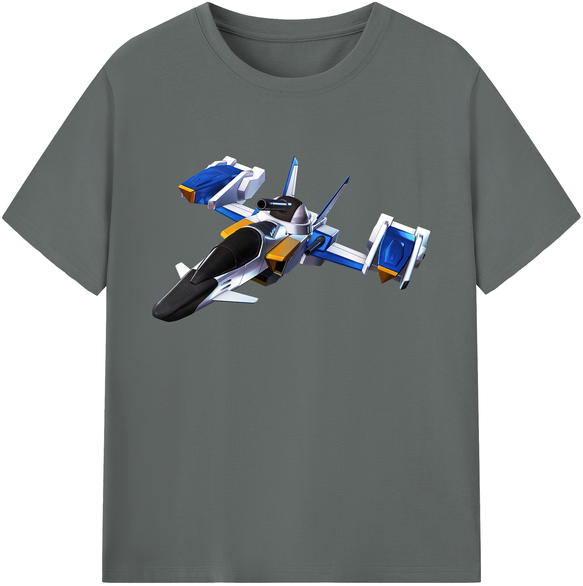 （画像用） 機動戦士ガンダム Mobile Suit Gundam 綿100％ メンズ半袖Tシャツ｜肌触りやわらか＆通気性